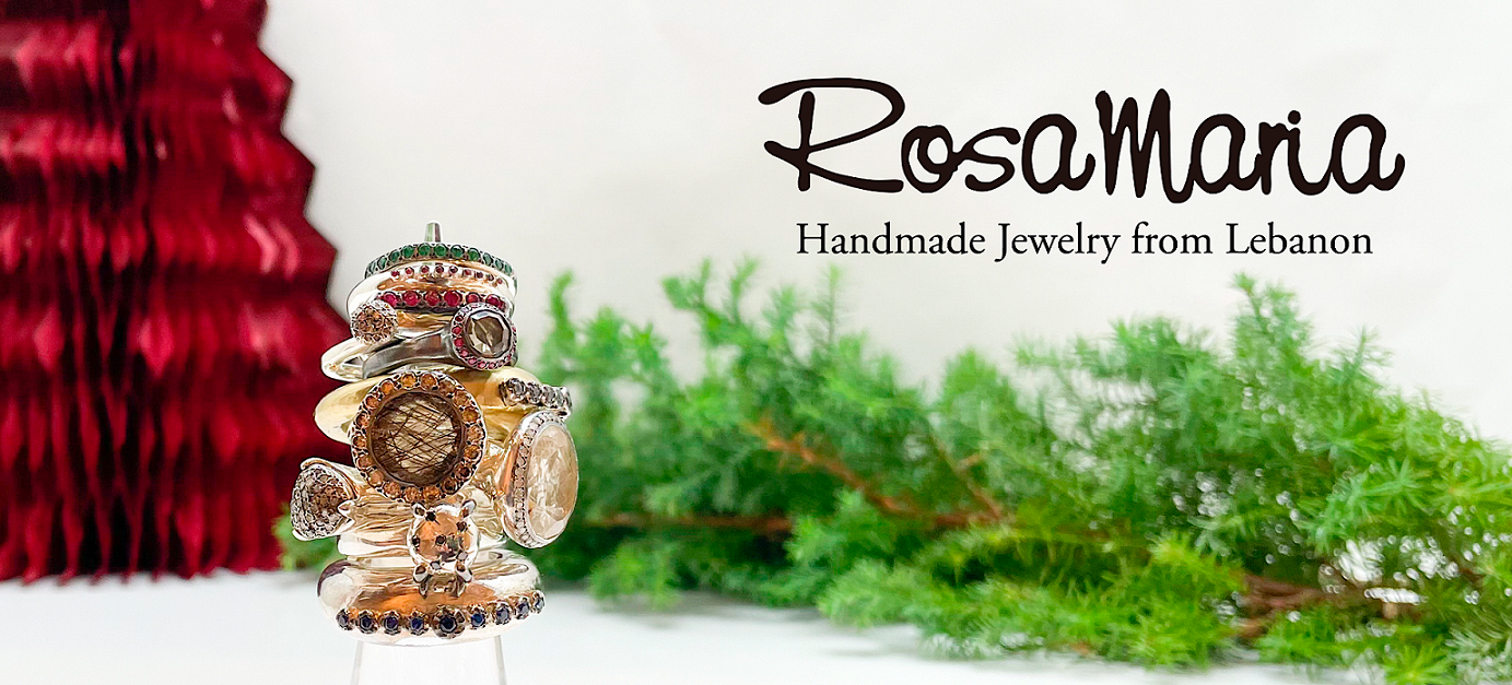Rosa Maria / Handmade Jewelry from Lebanon｜H.P.FRANCE公式サイト